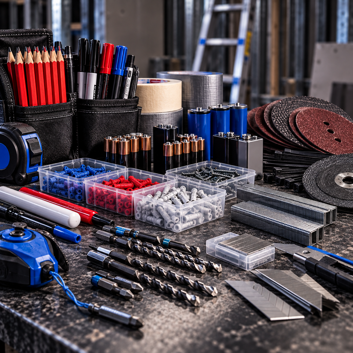 Accesorios y consumibles